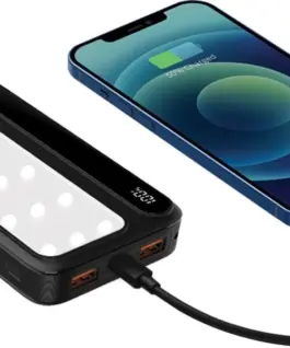 Alternative view от Rebeltec външна батерия P10 LCDPD 10 000mAh LAMP