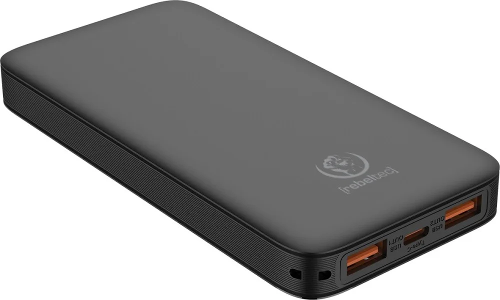 Rebeltec външна батерия P10 LCDPD 10 000mAh LAMP - Image 3