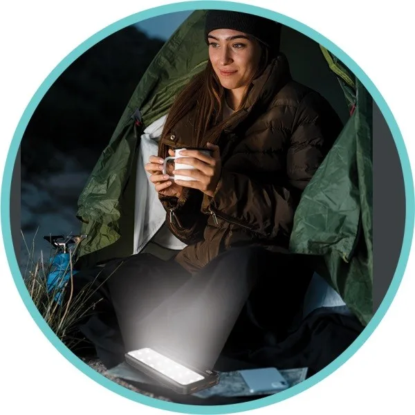 Rebeltec външна батерия P10 LCDPD 10 000mAh LAMP - Image 4