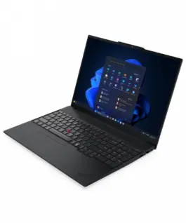 Alternative view от Lenovo Лаптоп ThinkPad E16 G3 21SR0070PB W11Pro Ultra 5 225U/16GB/512GB/INT/16.0 WUXGA/черен/1YR Premier Support + CO2 Offset