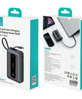 Alternative view от USAMS външна батерия 20000mAh 65W XH Series CD243