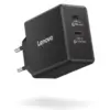 Lenovo Dual USB-C 65W GaN зарядно 40AW065BEU