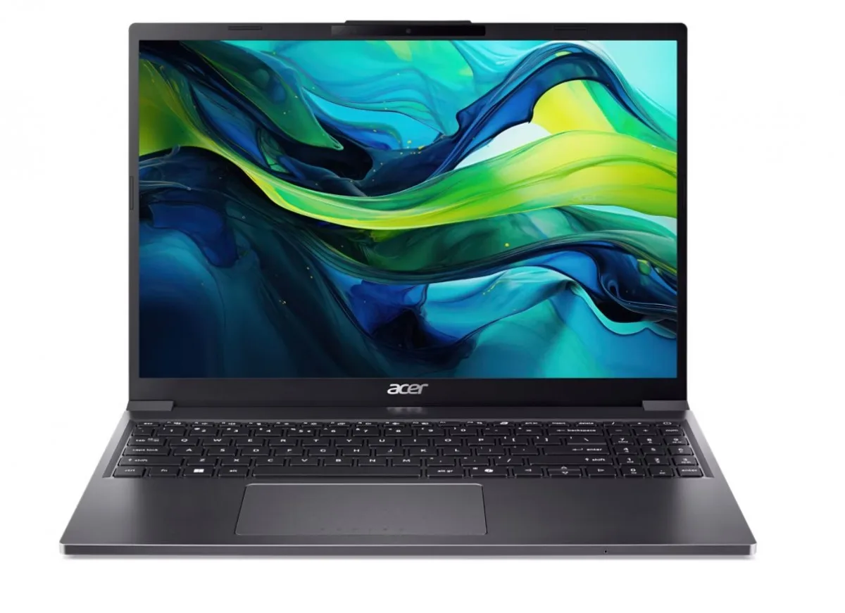 Acer Лаптоп Aspire Go 15 AG15-51P-78K5 i7-1355U 15.3 WUXGA 16GB 512GB NoOS сив - Image 2