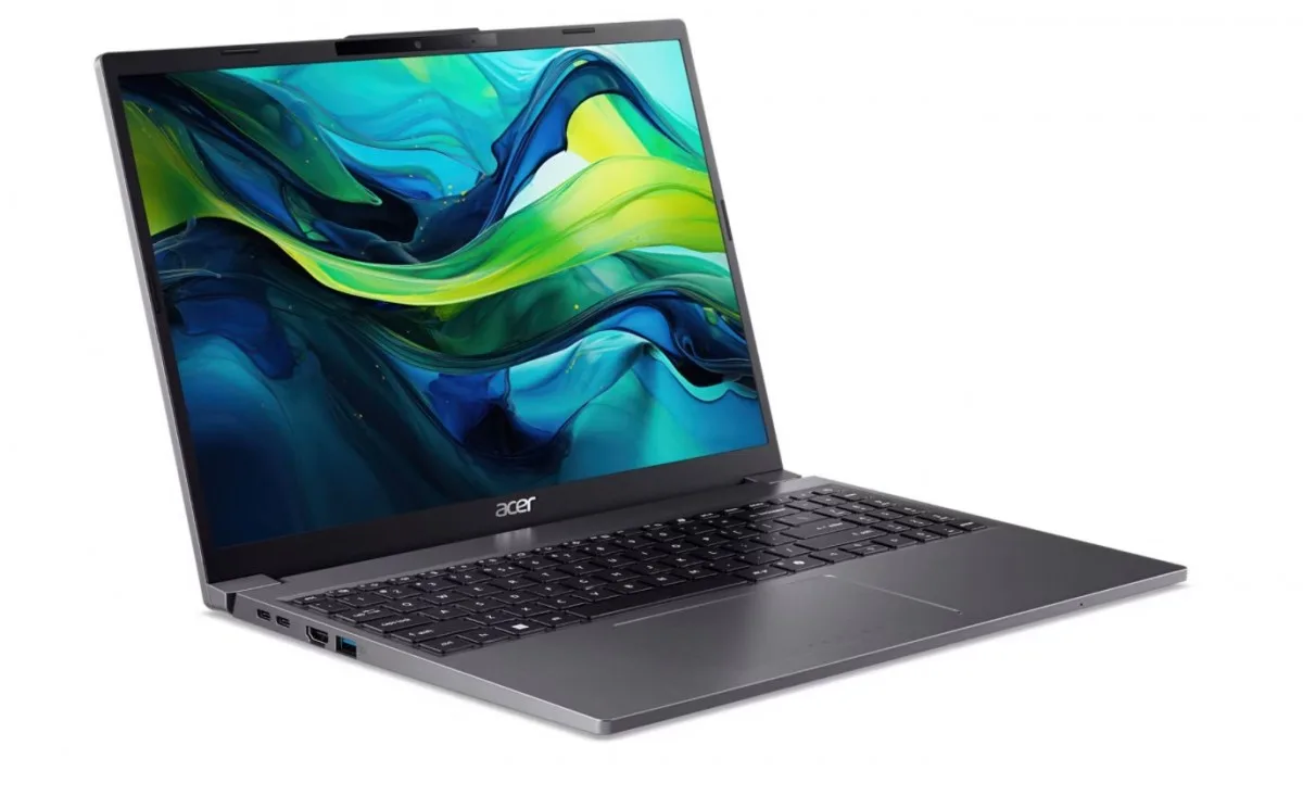 Acer Лаптоп Aspire Go 15 AG15-51P-78K5 i7-1355U 15.3 WUXGA 16GB 512GB NoOS сив - Image 3