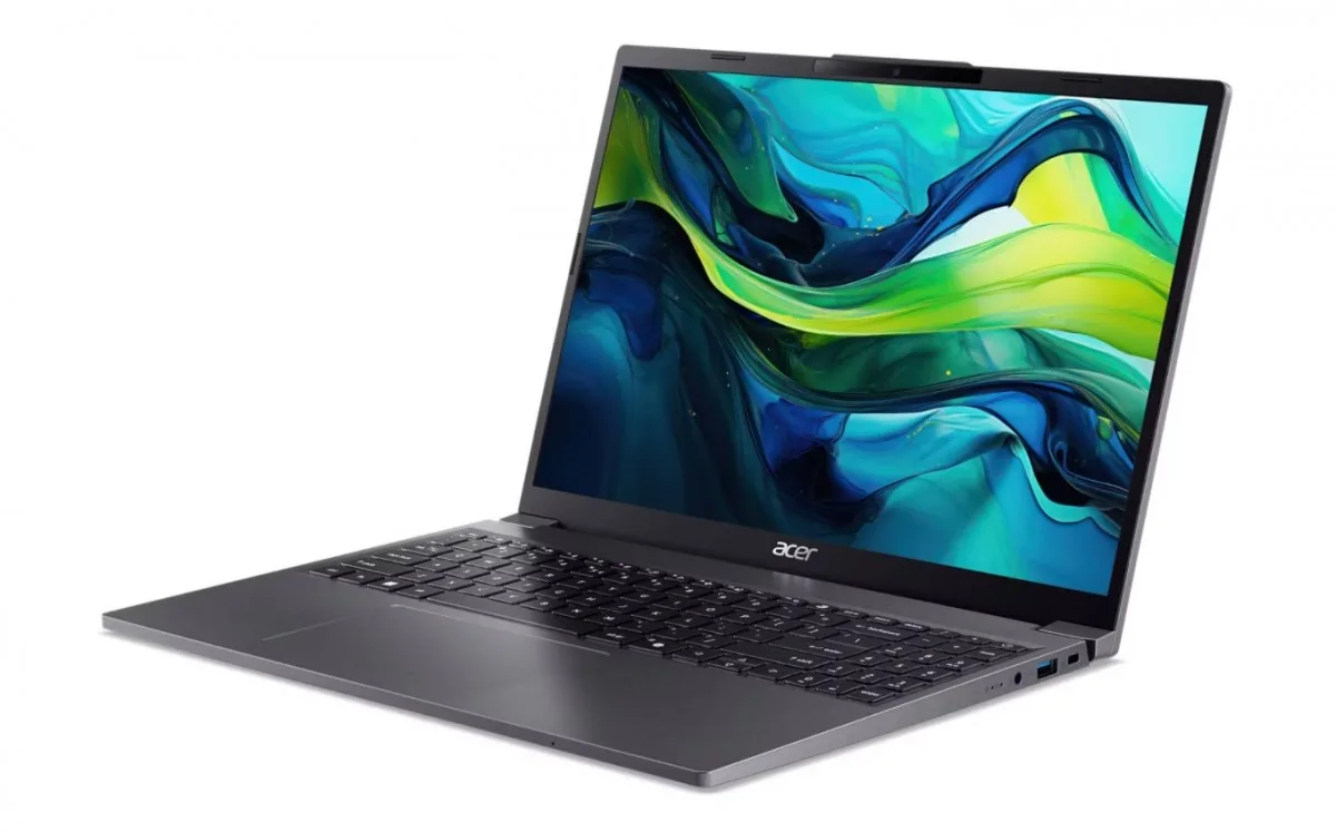 Acer Лаптоп Aspire Go 15 AG15-51P-78K5 i7-1355U 15.3 WUXGA 16GB 512GB NoOS сив - Image 4