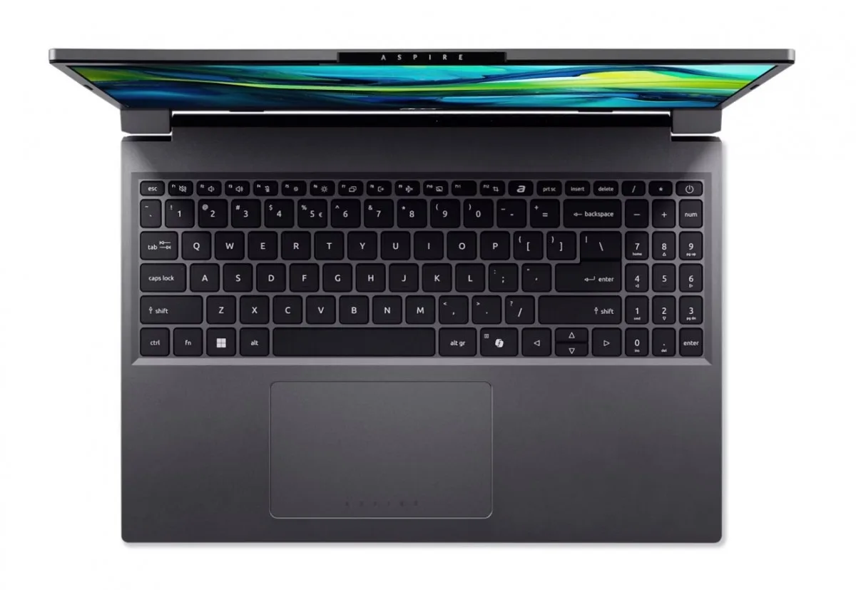 Acer Лаптоп Aspire Go 15 AG15-51P-78K5 i7-1355U 15.3 WUXGA 16GB 512GB NoOS сив - Image 5