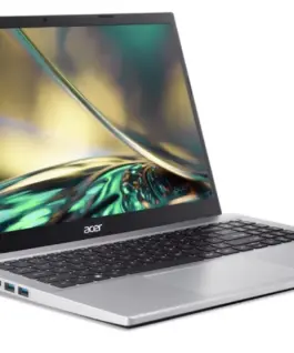 Alternative view от Acer Лаптоп Aspire 3 i5-1235U 15.6 inches FHD 16GB DDR4 512GB SSD NoOS Silver