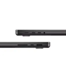 Apple MacBook Pro 14.2 inches: M5 10C/10C, 16GB, 512GB SSD - Space черен - Image 4