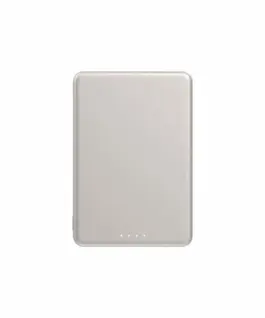 XIAOMI външна батерия Super Slim Magnetic 5000 gold