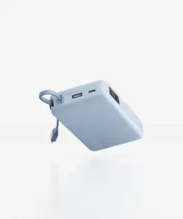 Alternative view от XIAOMI външна батерия 20000 (Integrated кабел) 67W Ice Blue