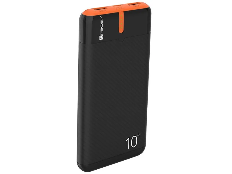 Tracer външна батерия EnerGo 10000mAh черен-оранжев - Image 2