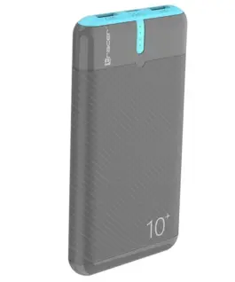 Alternative view от Tracer външна батерия EnerGo 10000mAh gray-blue
