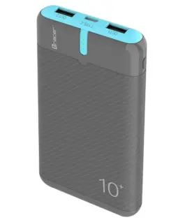Tracer външна батерия EnerGo 10000mAh gray-blue - Image 4