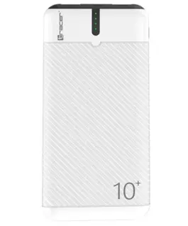 Tracer външна батерия EnerGo 10000mAh бял-черен
