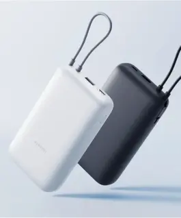 Alternative view от XIAOMI външна батерия 20000mAh GL Dark Gray