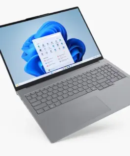 Alternative view от Lenovo Лаптоп ThinkBook 16 G8 21SK00JPPB W11Pro Ultra 5 135H/16GB/512GB/INT/16.0 WUXGA/Arctic сив/1YR CI + 3YR OS