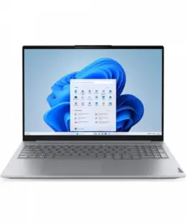 Lenovo Лаптоп ThinkBook 16 G9 21US007PPB W11Pro 7 240H/16GB/512GB/INT/16.0 WUXGA/Luna сив/3YRS OS + 1YR CI + CO2