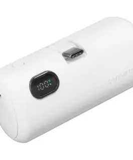 4smarts външна батерия FicoFold 225 W 5000mAh бял