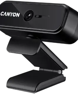 Уеб камера CANYON webcam C2N Full HD 1080p Black