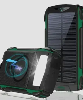 Alternative view от 4smarts външна батерия Solar 20000 mAh TitanPack Rugged