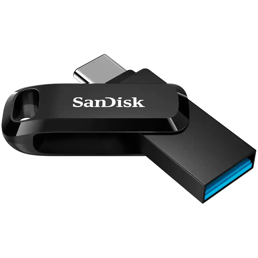 USB памет SANDISK Ultra Dual Drive Go USB Type-C Flash Drive 64GB - Image 3