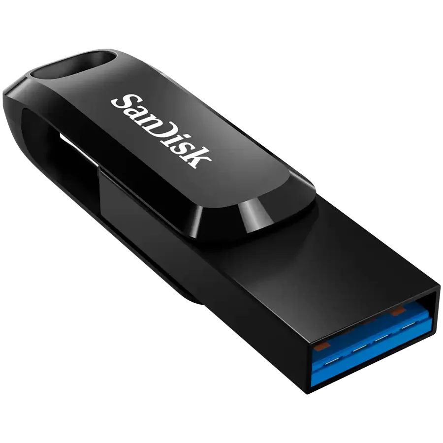 USB памет SANDISK Ultra Dual Drive Go USB Type-C Flash Drive 64GB - Image 4