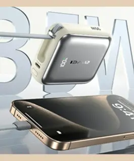 Alternative view от AWEI външна батерия AS-181 35W 10000mAh кабел included