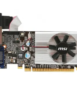 Alternative view от Видео карта MSI Video Card NVidia N210-1GD3/LP (GF210, 1GB GDDR3 64bit, PCI Express x16 2.0, DVI, HDMI, D-SUB)