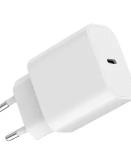 Alternative view от Gembird универсално зарядно USB-C, 20W, бял