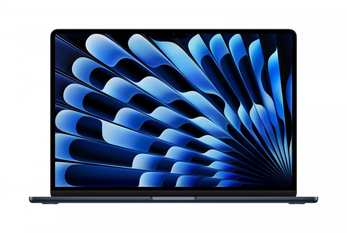 Apple MacBook Air 15.3-inch: M5 10/10 24GB 1TB SSD without захранващ блок -