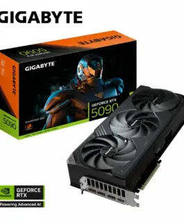 Alternative view от Gigabyte видео карта GeForce RTX 5090 WINDFORCE 32GB 512BIT GDDR7 3DP/HDMI