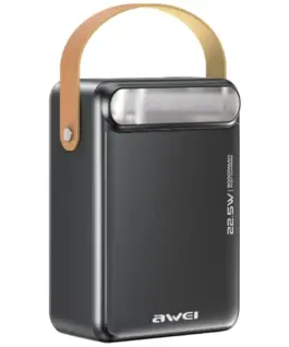 AWEI външна батерия P102K 225W PD 80000mAh