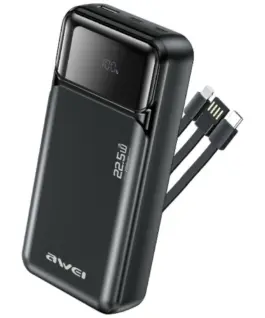 AWEI външна батерия PA-93 225W PD 20000mAh кабел inclu