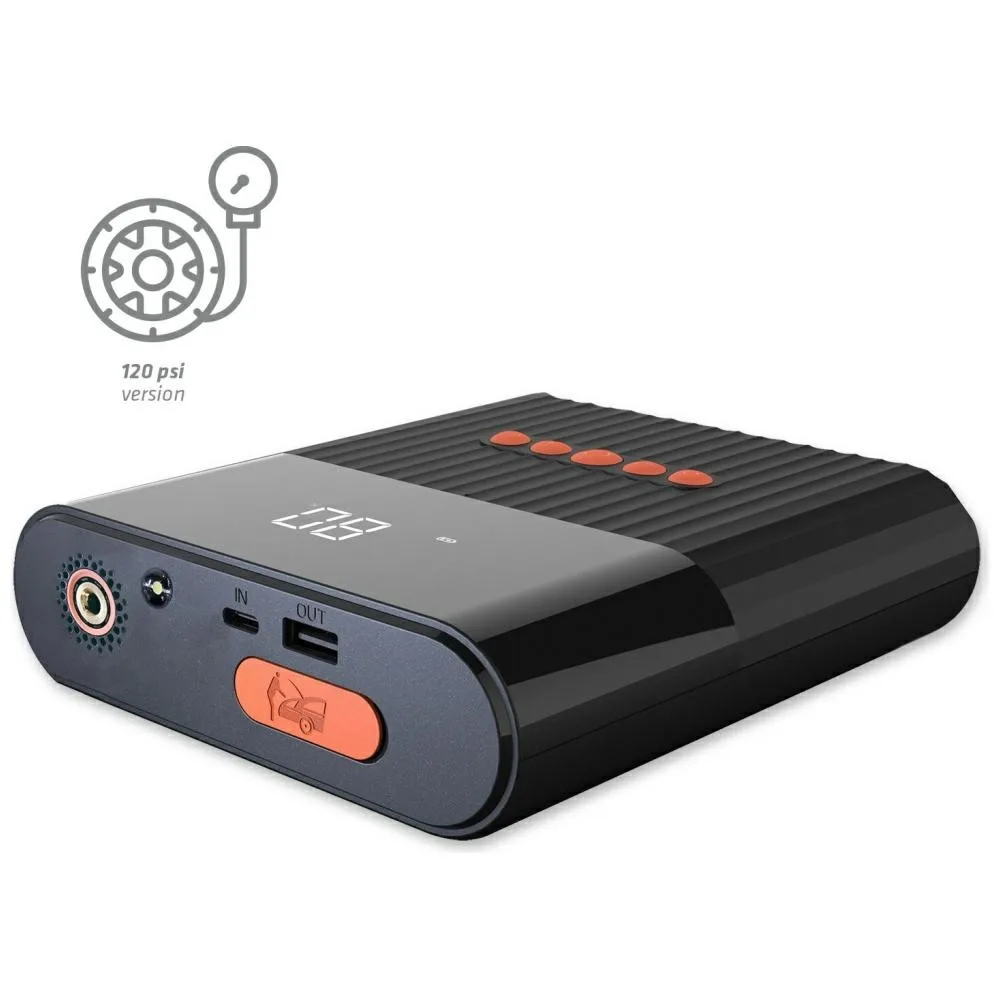 4smarts външна батерия Jump Starter 8800mAh compresor light
