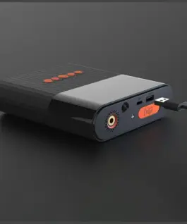 Alternative view от 4smarts външна батерия Jump Starter 8800mAh compresor light