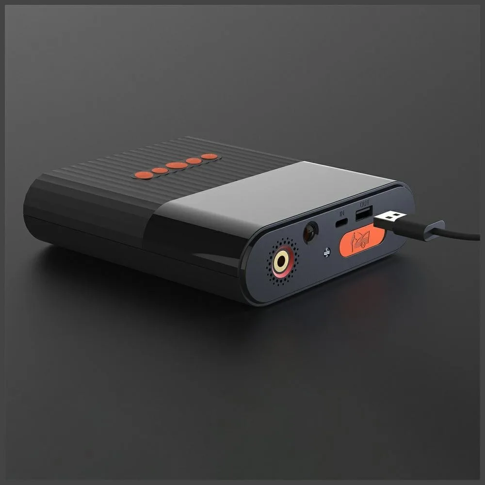 4smarts външна батерия Jump Starter 8800mAh compresor light - Image 2