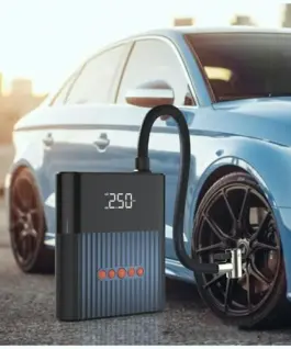 4smarts външна батерия Jump Starter 8800mAh compresor light - Image 3