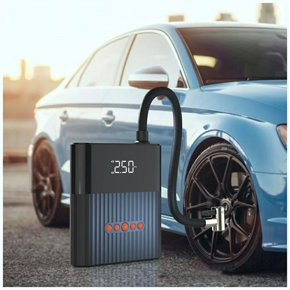 4smarts външна батерия Jump Starter 8800mAh compresor light - Image 3