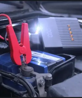 4smarts външна батерия Jump Starter 8800mAh compresor light - Image 4