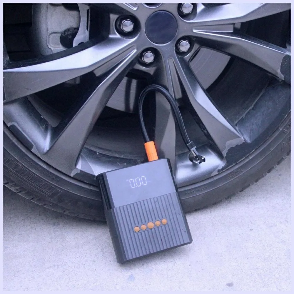4smarts външна батерия Jump Starter 8800mAh compresor light - Image 5