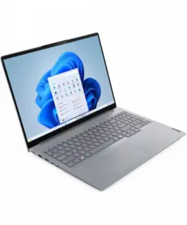 Alternative view от Lenovo Лаптоп ThinkBook 16 G9 21US0073PB W11Pro CORE 5 210H/16GB/512GB/INT/16.0 WUXGA/Luna Gray/3YR OS + 1YR CI + CO2 Offset