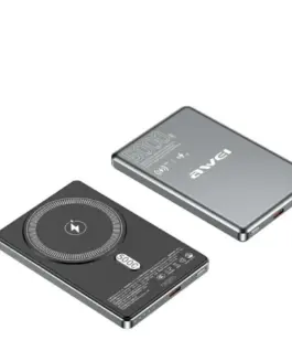 AWEI външна батерия PA-30 MagSafe 5000mAh induction