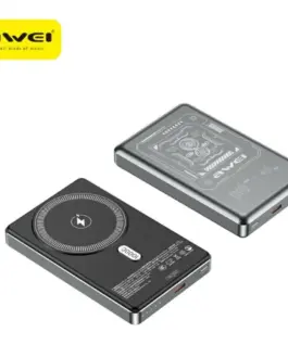 Alternative view от AWEI външна батерия PA-31 MagSafe 10000mAh сив