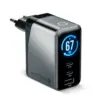 everActive зарядно GAN QC4+ 67W SC -670Q