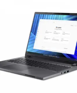 Alternative view от Acer Лаптоп TravelMate P2 16 TMP216-71-G3-TCO Ultra 5 125H 16GB/512GB/W11Pro