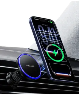 Alternative view от USAMS Air vent holder magnetic черен