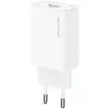 USAMS зарядно T69 18W USB-A бял