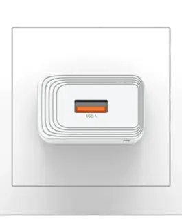 USAMS зарядно T69 18W USB-A бял - Image 3