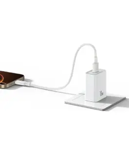 USAMS зарядно T69 18W USB-A бял - Image 4