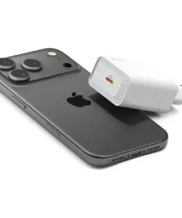 USAMS зарядно T69 20W USB-C бял - Image 3